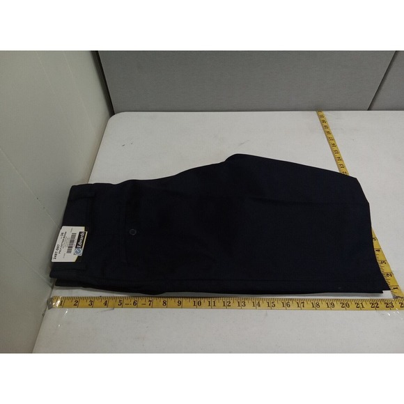 Edwards Poly Cotton Woven Men'S Navy Shorts (Size 36) Nwt - Picture 10 of 12